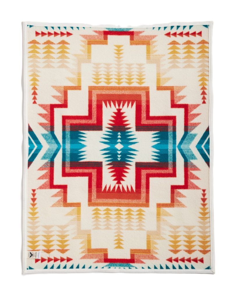 Pendleton Harding Star Crib Blanket