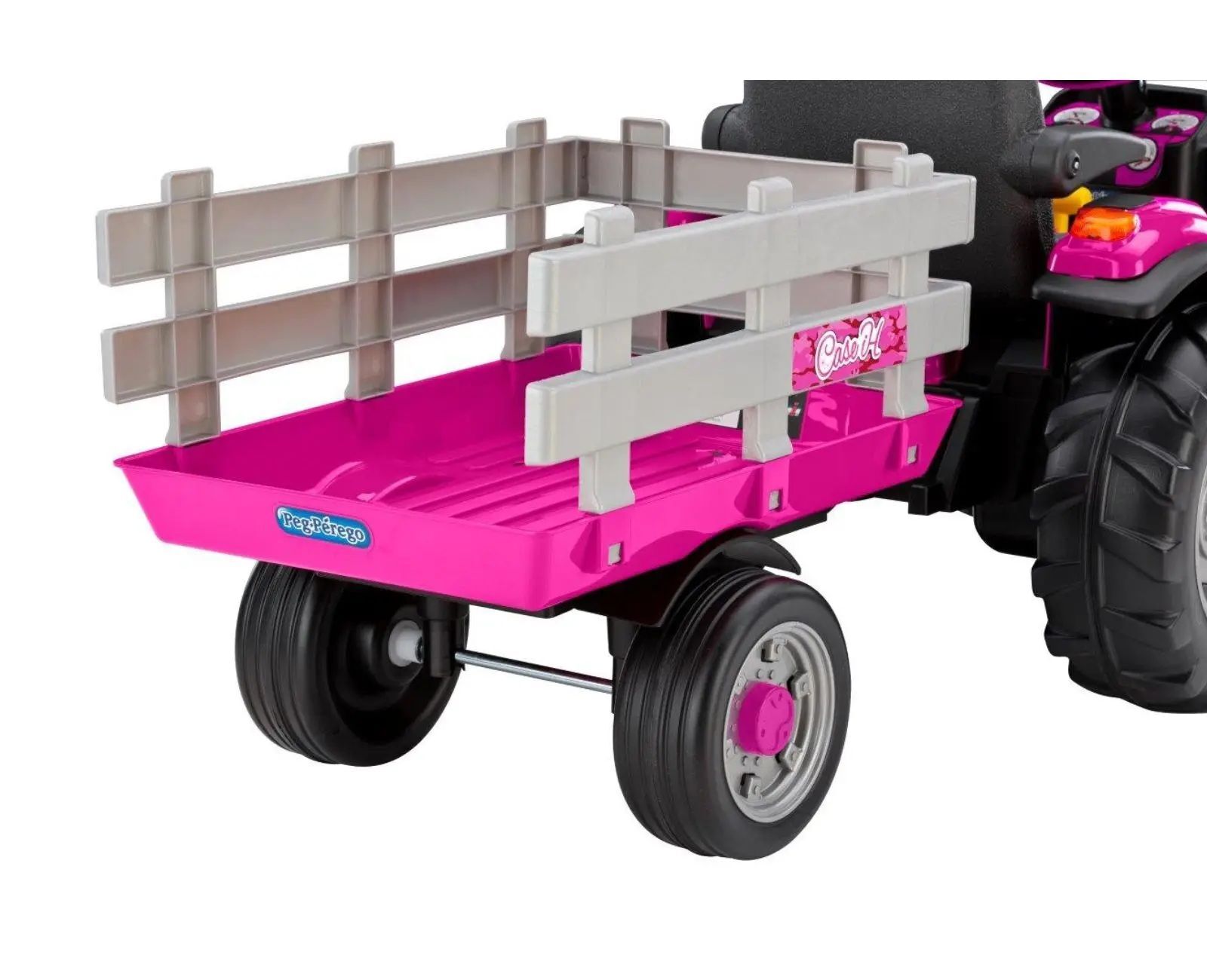 Peg Perego Case IH Magnum Tractor Pink