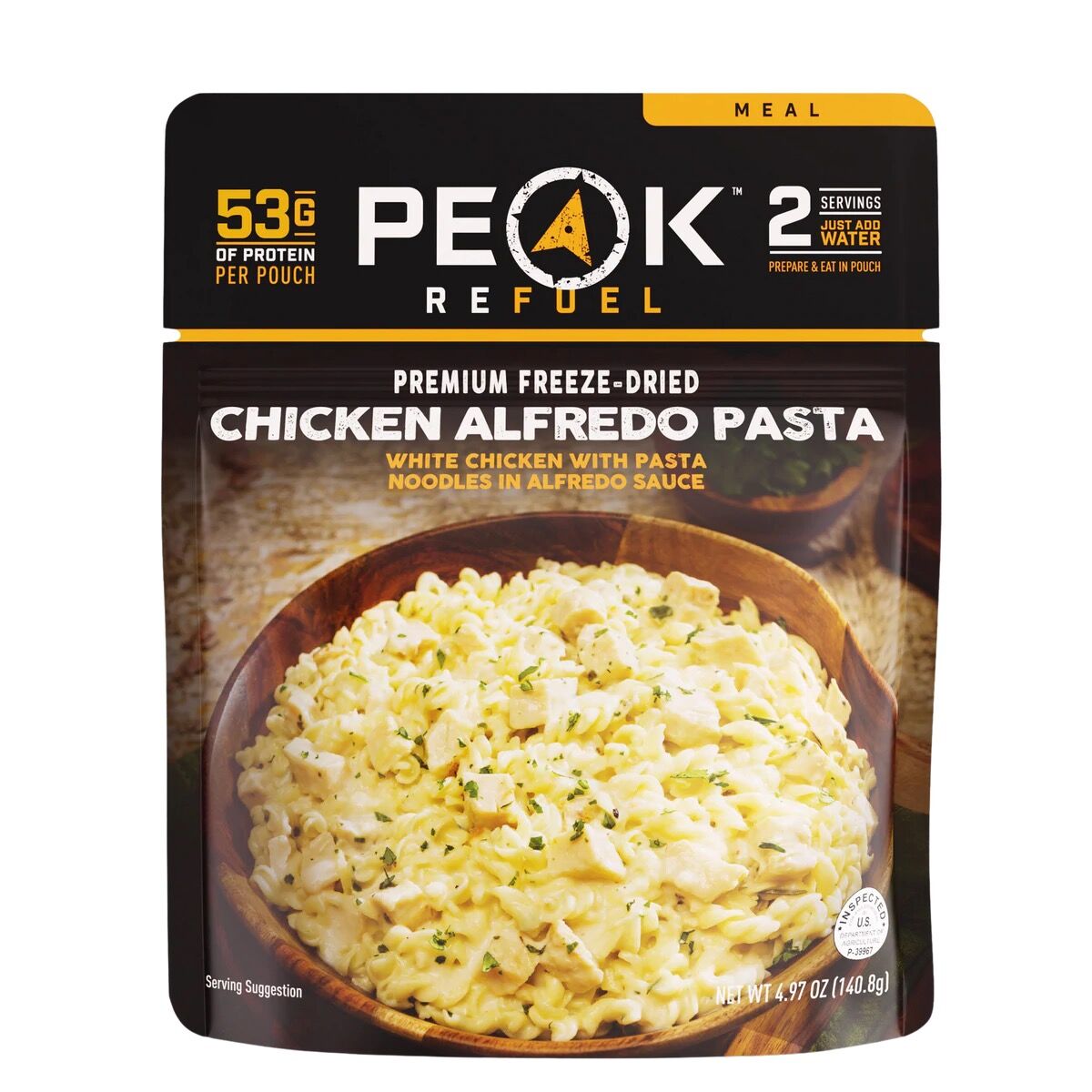 Chicken Alfredo Freeze-dried Meal