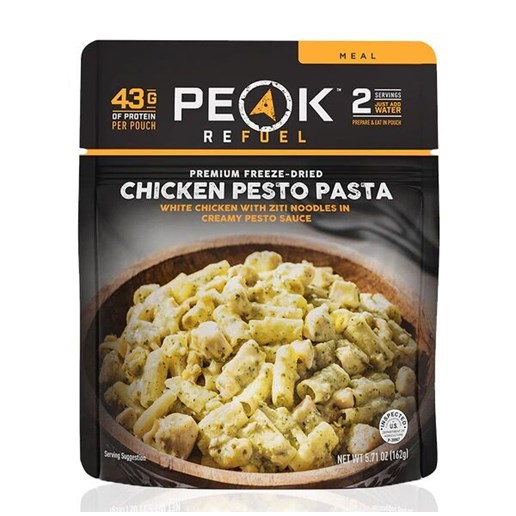 Chicken Pesto Pasta Freeze-dried Meal