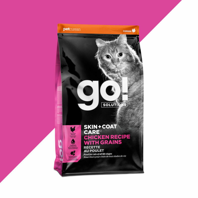 go! Solutions SENSITIVITIES Limited Ingredient Grain Free Chicken Dry Cat Food, 3-Lb Bag