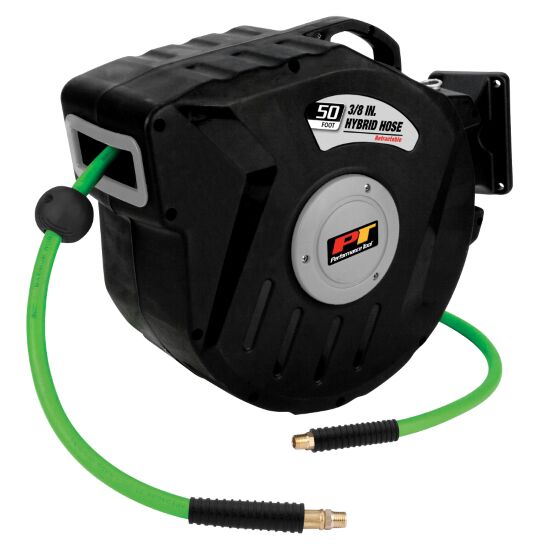 50Ft X 3/8" Hybrid Hose & Reel