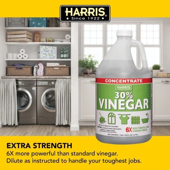 Harris 30% Extra Strength Vinegar, 1-Gal