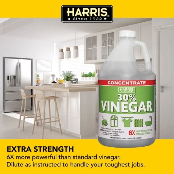Harris 30% Extra Strength Vinegar, 1-Gal