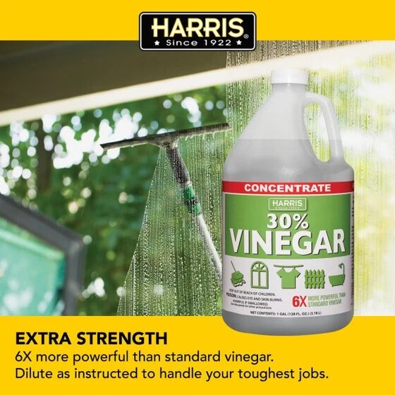 Harris 30% Extra Strength Vinegar, 1-Gal