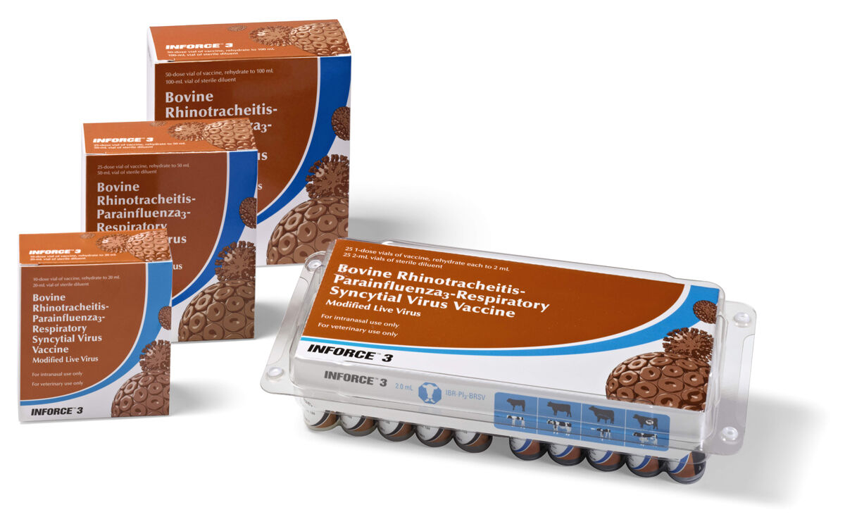INFORCE 3 Bovine Vaccine, 10 Dose 