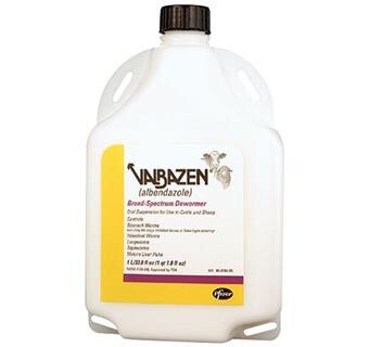 Zoetis Valbazen Suspension, 1-L 