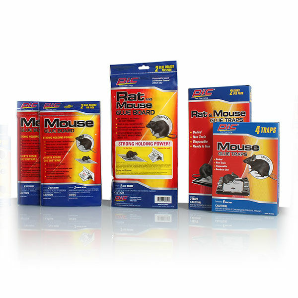 PIC® Mouse and Rat Glue Traps