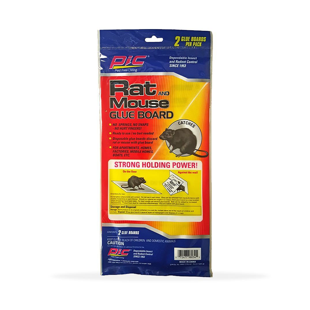 PIC Rat and Mouse Glue Board, 2-Pk