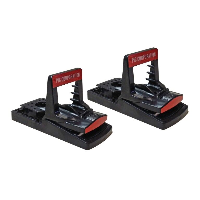 PIC Simple Set Mouse Trap, 2-Pk
