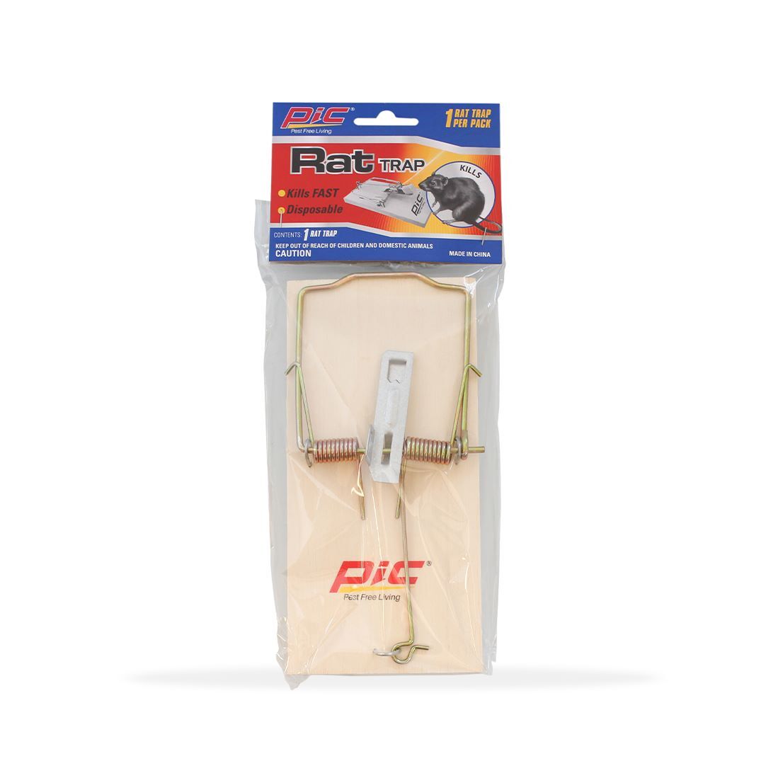 PIC Wood Rat Trap