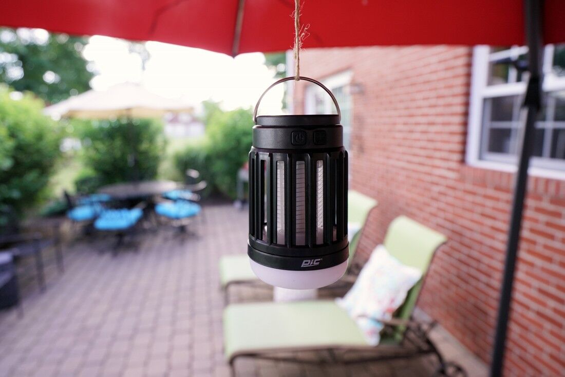 PIC Solar Insect Killing Lantern 2X