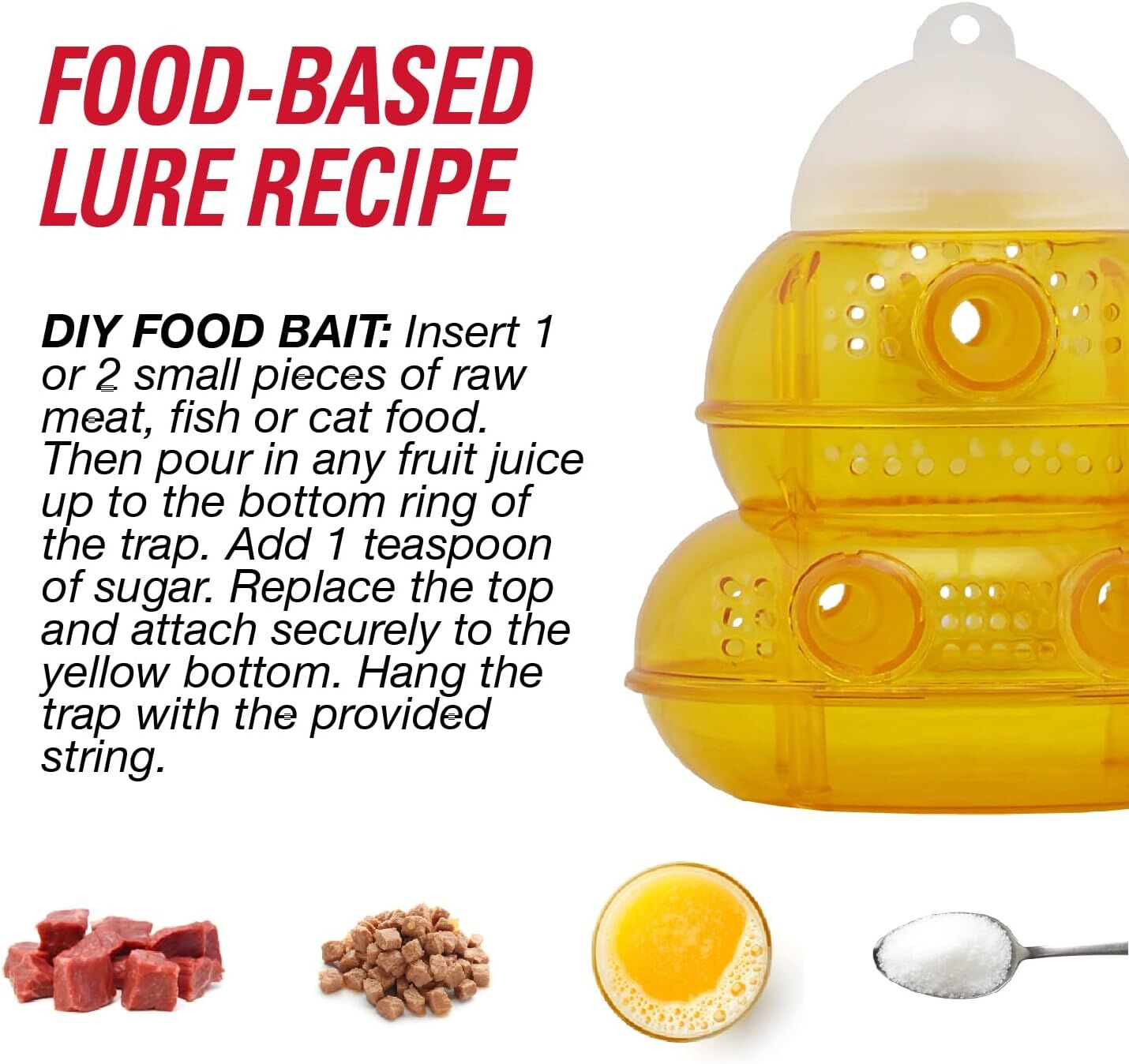 PIC Yellow Jacket & Wasp Trap