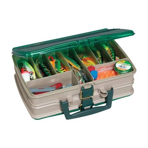 compartment tackle box 4-Pk 12-Compartment Hinged Box, Bead Organizer, Candy/Snack Storage To ensure tackle is completely protected OT Sportsman Tackle Box