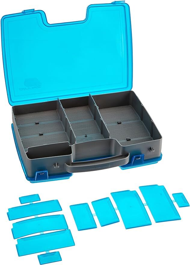 Plano Large 2-Sided Tackle Box, 11 1/2-In x 8 7/10-In x 3-In
