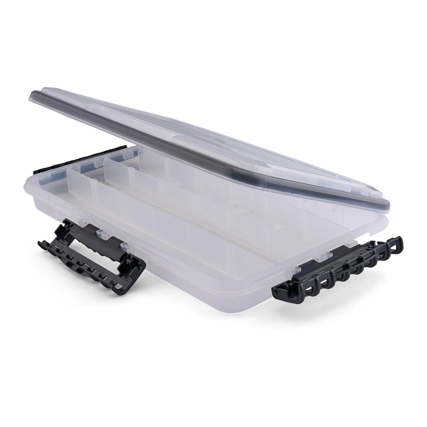 Plano Waterproof StowAway 3700 Tackle Box, 14-In x 9-In x 1 9/10-In