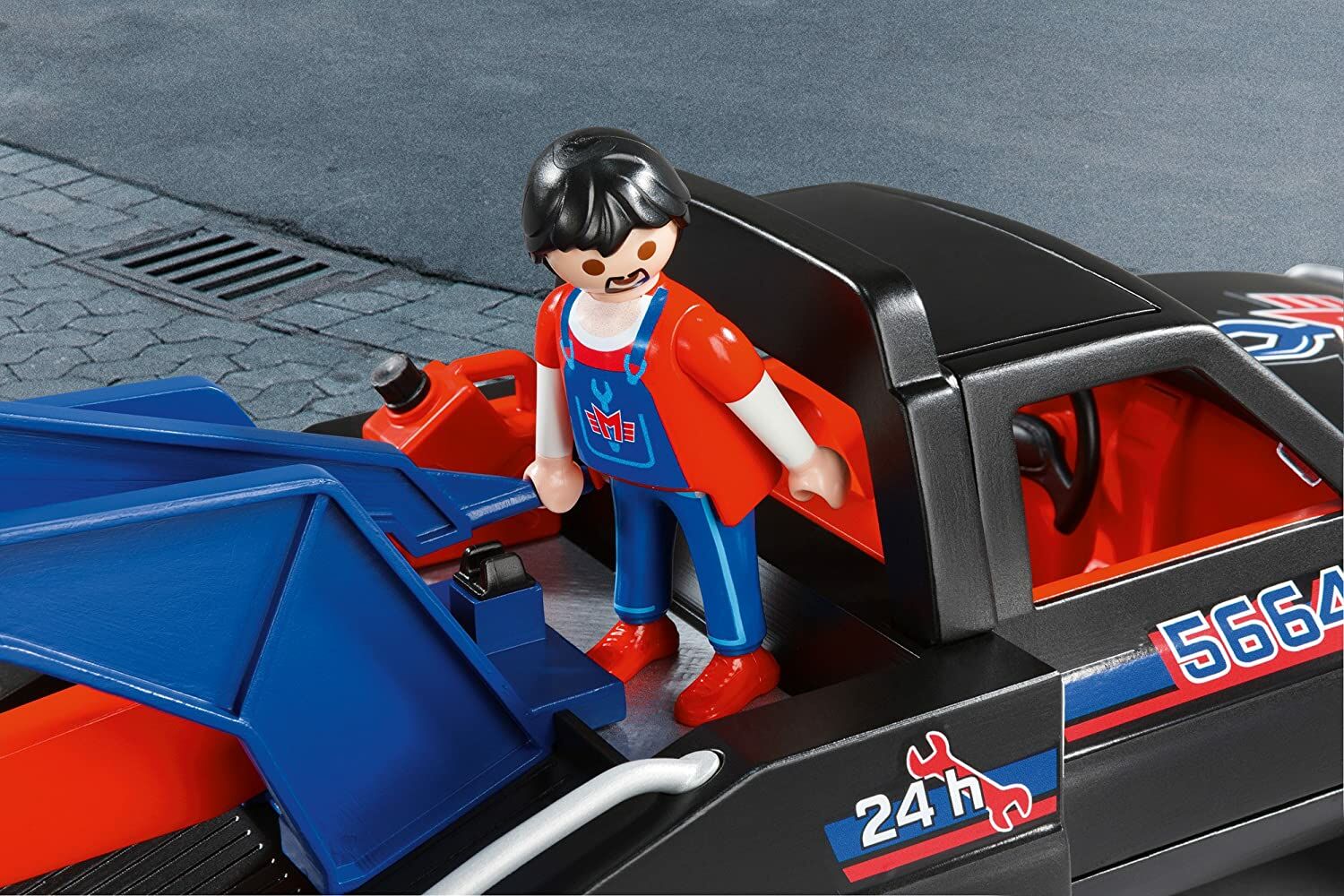Playmobil Tow Truck Playset