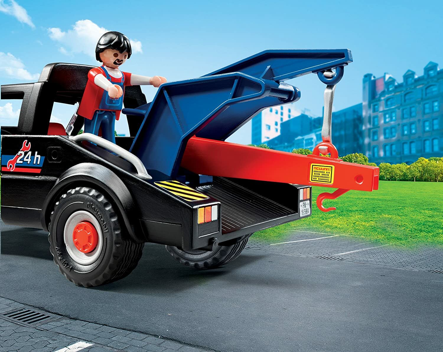 Playmobil Tow Truck Playset