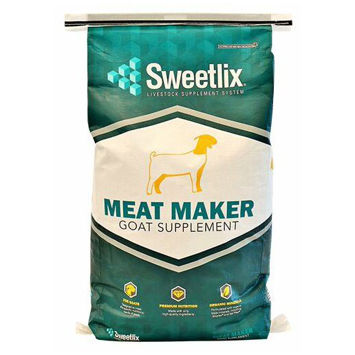 Meat Maker® 16:8 Mineral Goat Supplement, 25-Lb