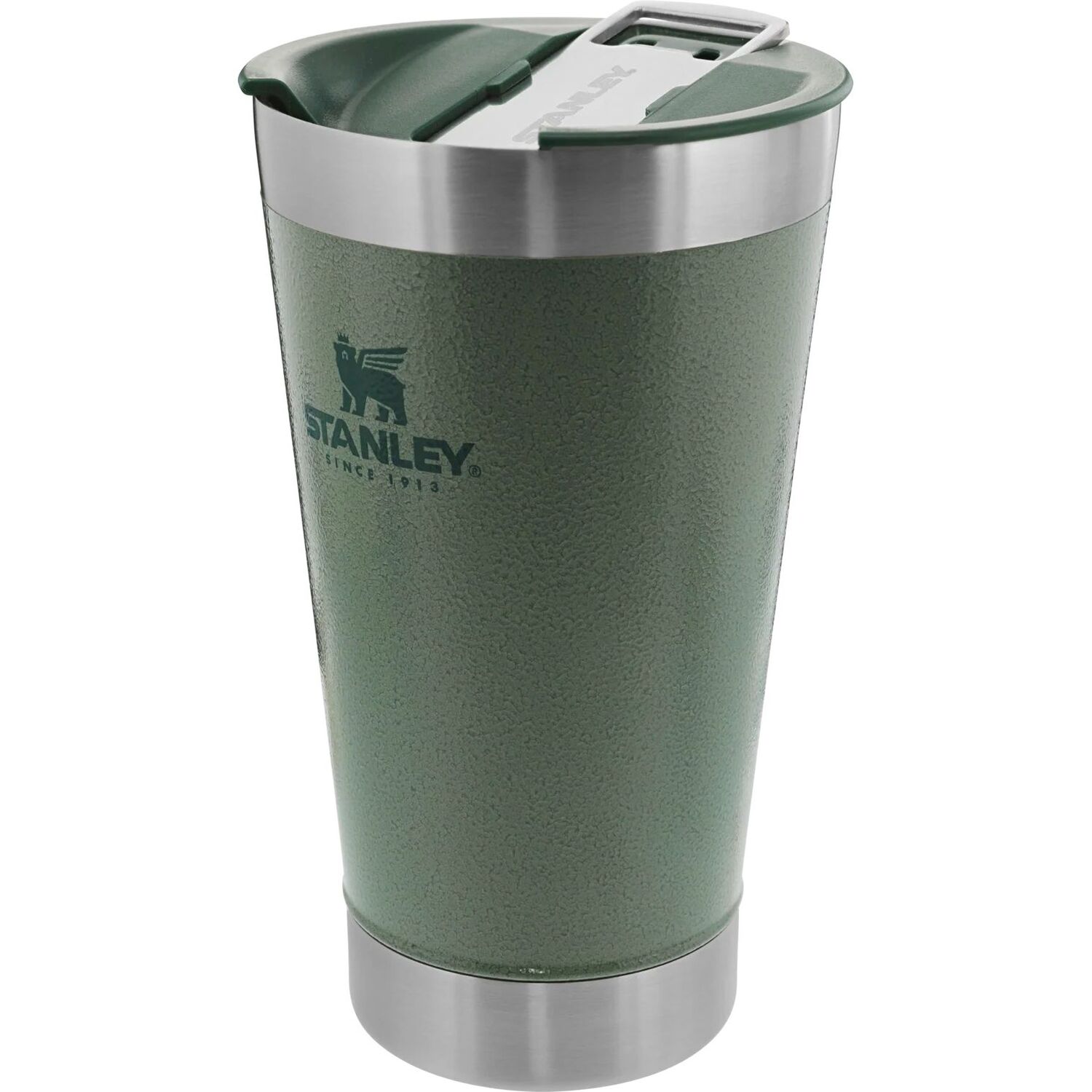 Stanley Classic Stay Chill Hammerstone Green Beer Pint, 16-Oz