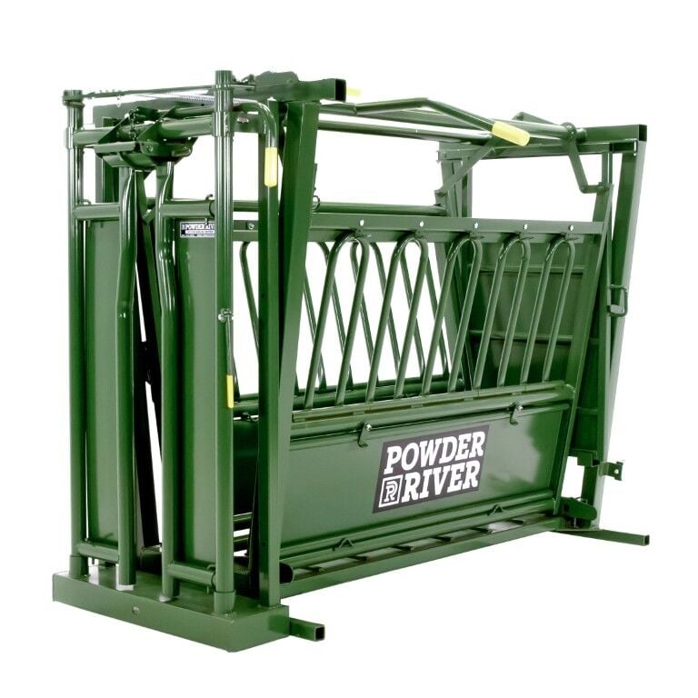 Powder River S1500 Self-Catch Chute