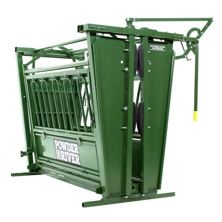 Powder River, Inc. C1500 Squeeze Chute