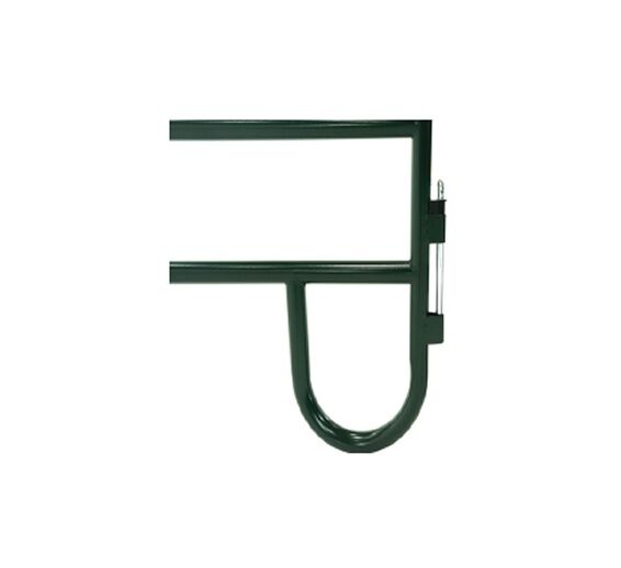 Powder Creek 12-Ft 6-Rail Panel with Pin & Clip Connection