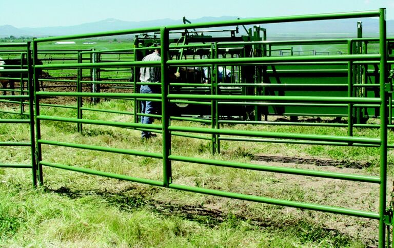 Powder River 14-Ga Tube Panel 8-Ft x 64-In