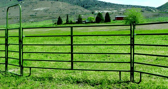 Powder River 14-Ft x 64-In 14-Ga 1600 Series Tube Panel