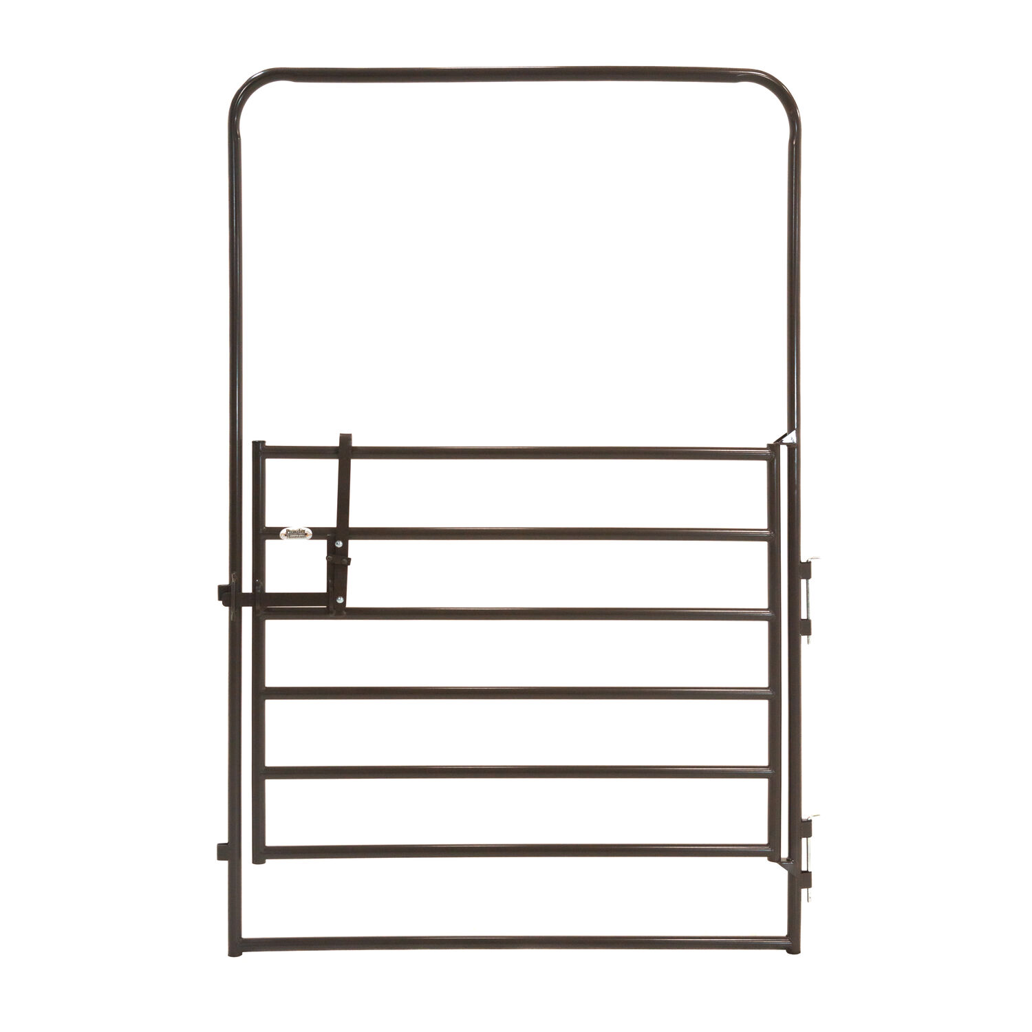 Powder Mountain 9-Ft x 6-Ft Bow Gate with Pin & Clip Connection