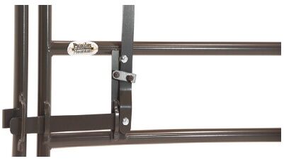 Powder Mountain 12-Ft 18-Ga Bow Gate Combo with Pin & Clip