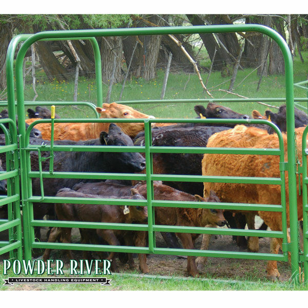 Powder River Classic Bow Gate, 4-Ft x 8-Ft