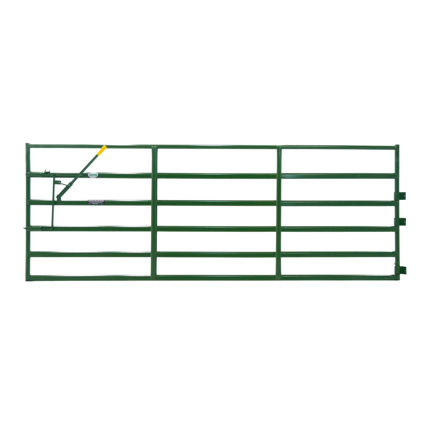 8-Ft x 52-In Heavy Duty Classic Gate with Lever Latch