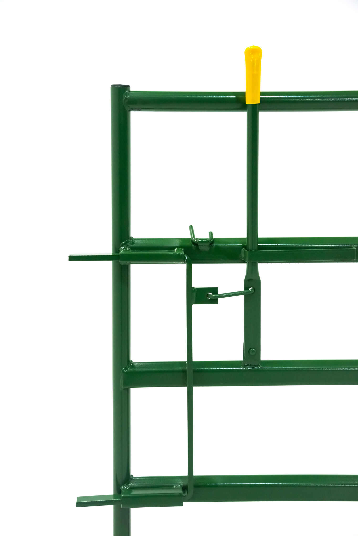 10-Ft x 52-In Heavy Duty Classic Gate with Lever Latch