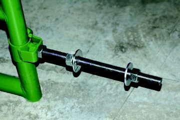 Powder River 6-Ft X 52-In 1600 Tube Gate with a 180 Degree Hinge