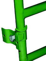 Powder River 6-Ft X 52-In 1600 Tube Gate with a 180 Degree Hinge