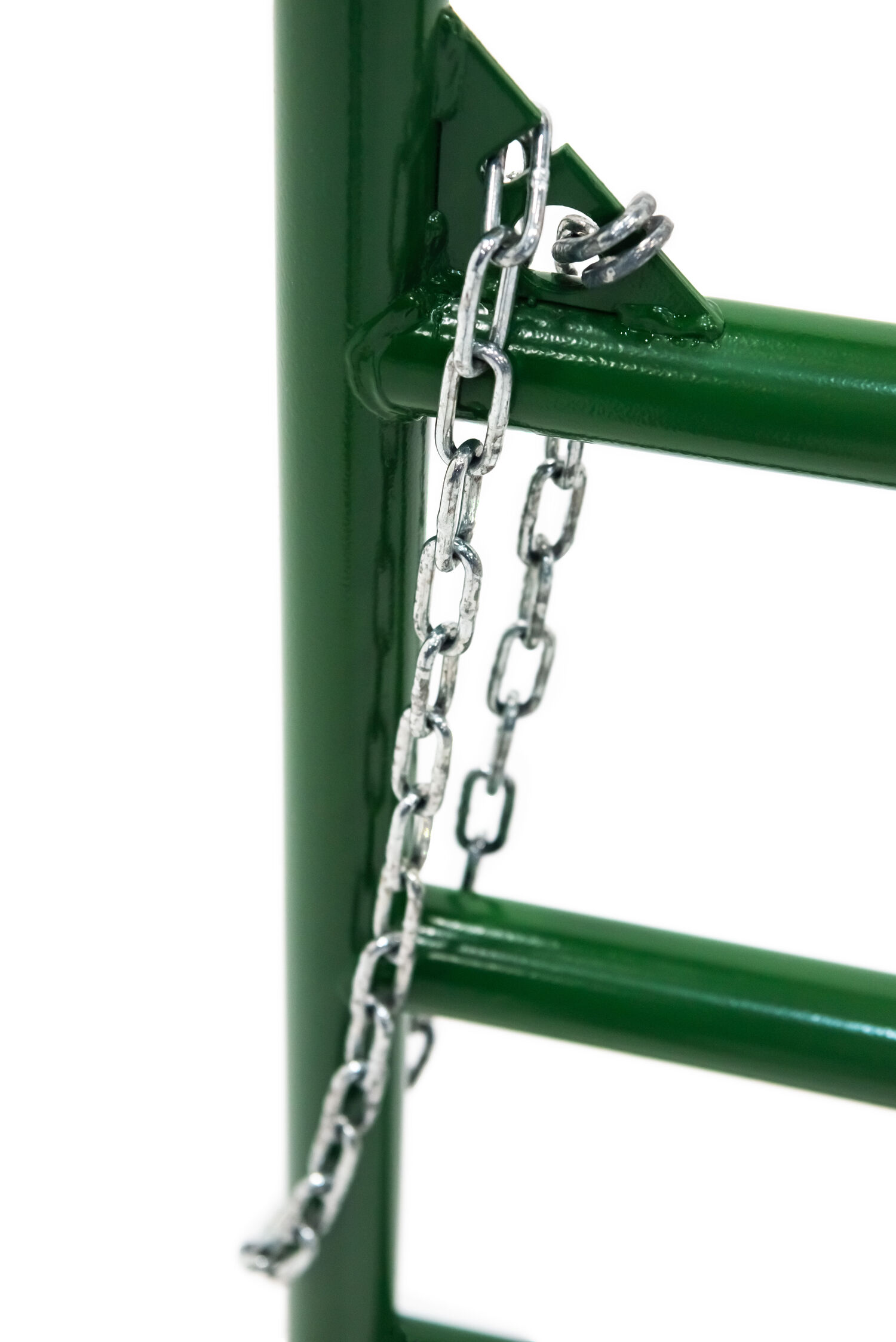 Powder River 6-Ft X 52-In 1600 Tube Gate with a 180 Degree Hinge