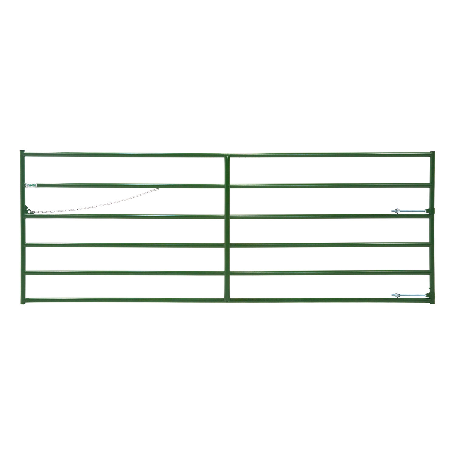 Powder River 10-Ft X 52-In 1600 Tube Gate with a 180 Degree Hinge