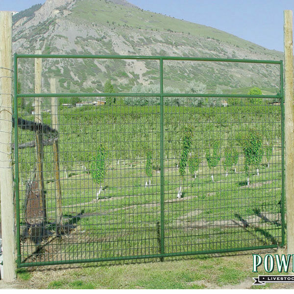 Powder River 10-Ft x 8-Ft 8-Ga Deer Gate 