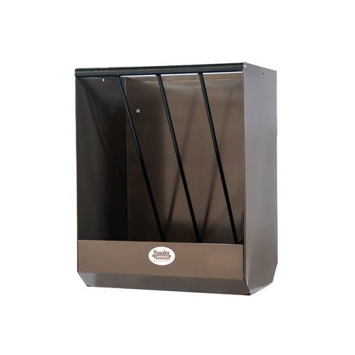 Powder Feeder Frame Powder River Manger Horse Feeder - Brown