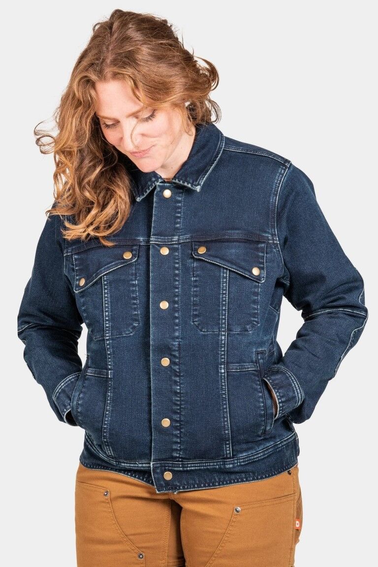 Dovetail Workwear Women's Thermal Trucker Jacket