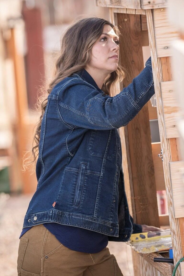 Dovetail Workwear Women's Thermal Trucker Jacket