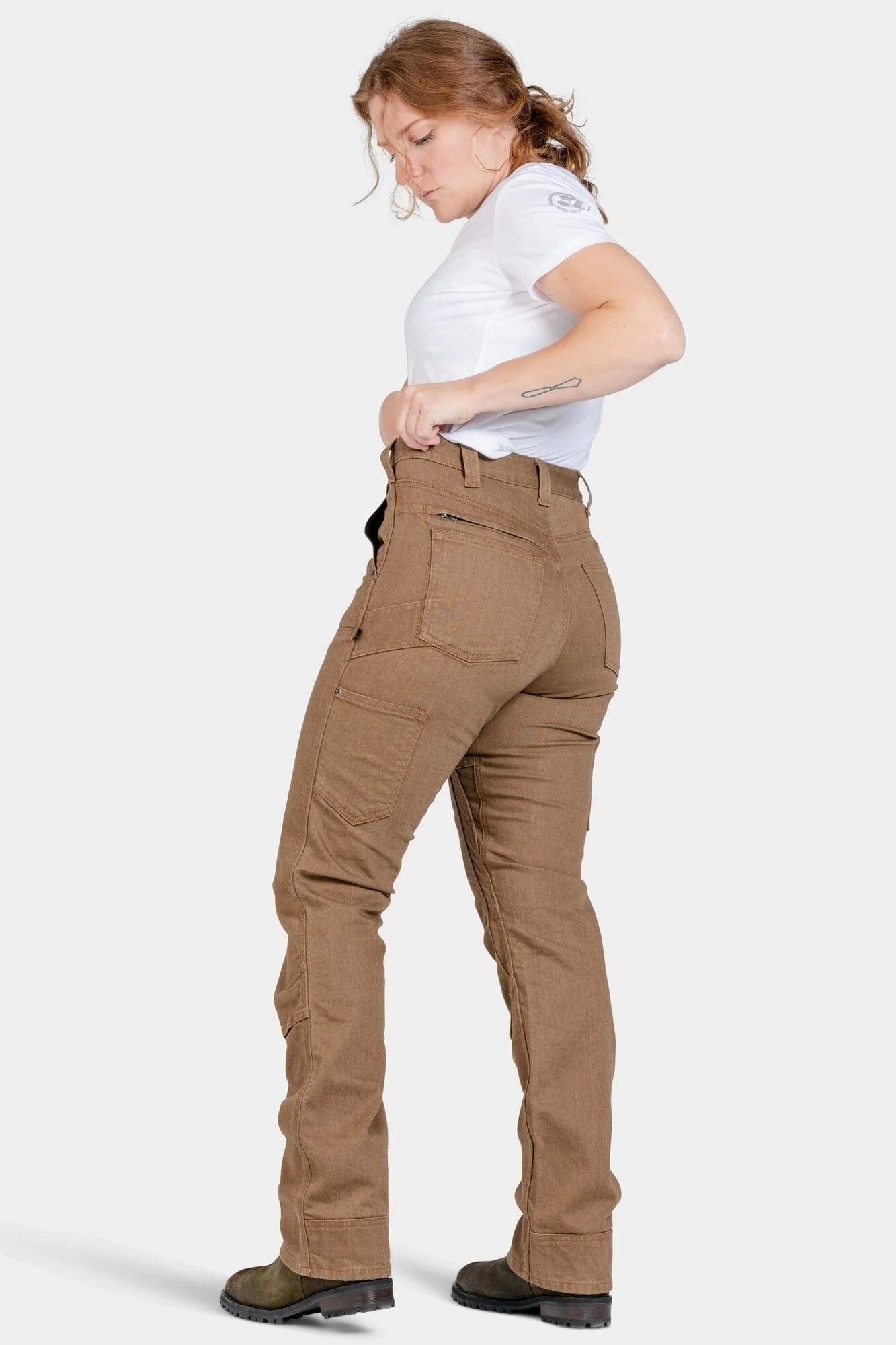 Dovetail Workwear Women's Old School High Rise Work Pant