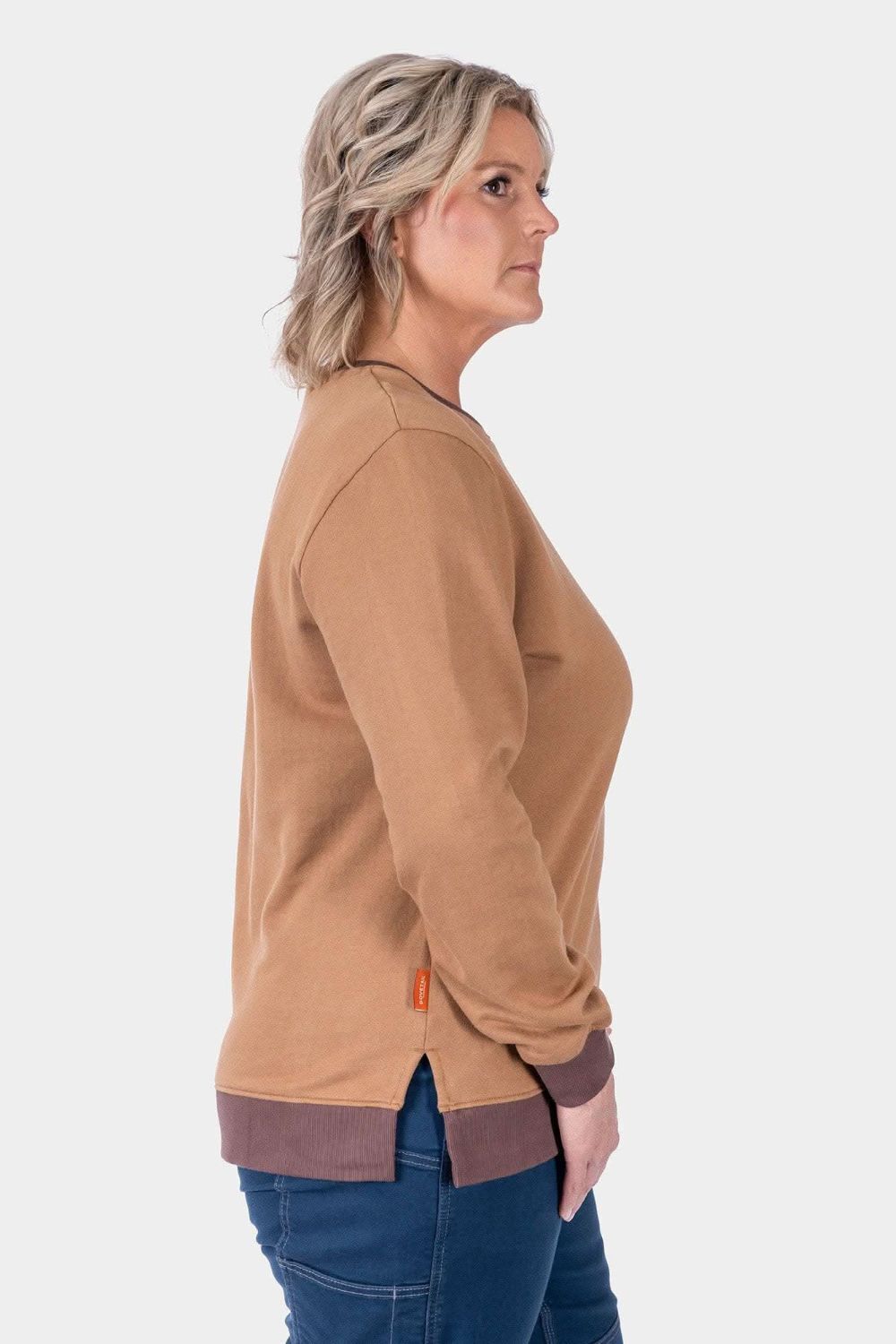 Dovetail Workwear Women's GO TO Crew Sweatshirt
