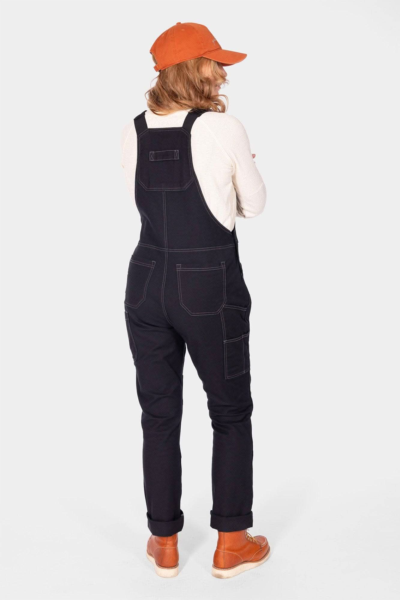 Dovetail Workwear Women's GO TO Stretch Canvas Overalls