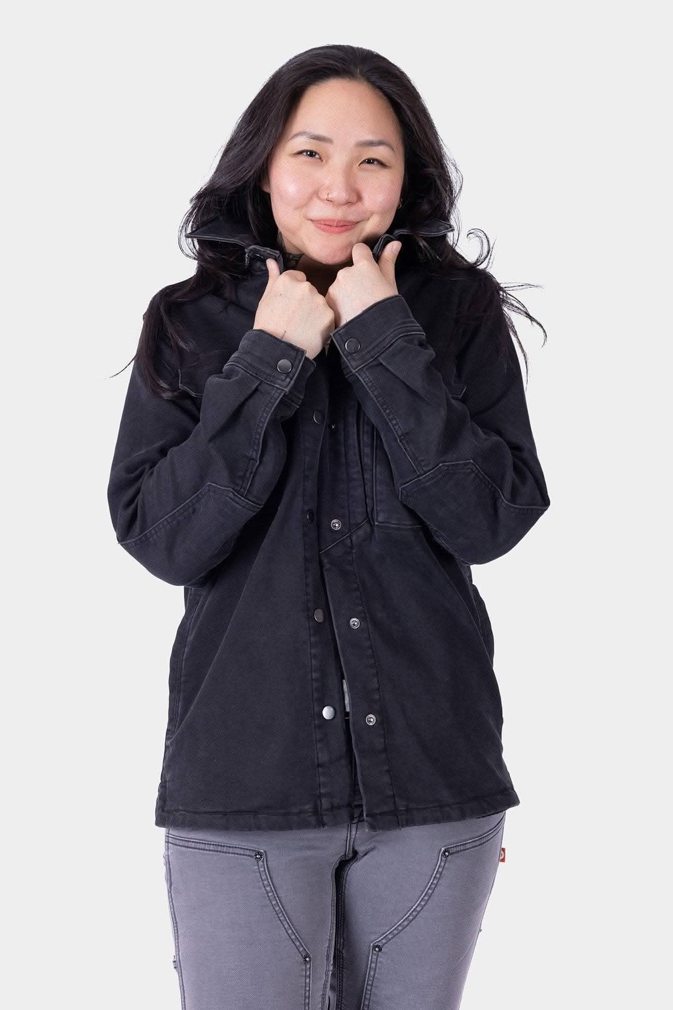 Dovetail Workwear Women's Oahe HOTSWAP Thermal Denim Work Jac