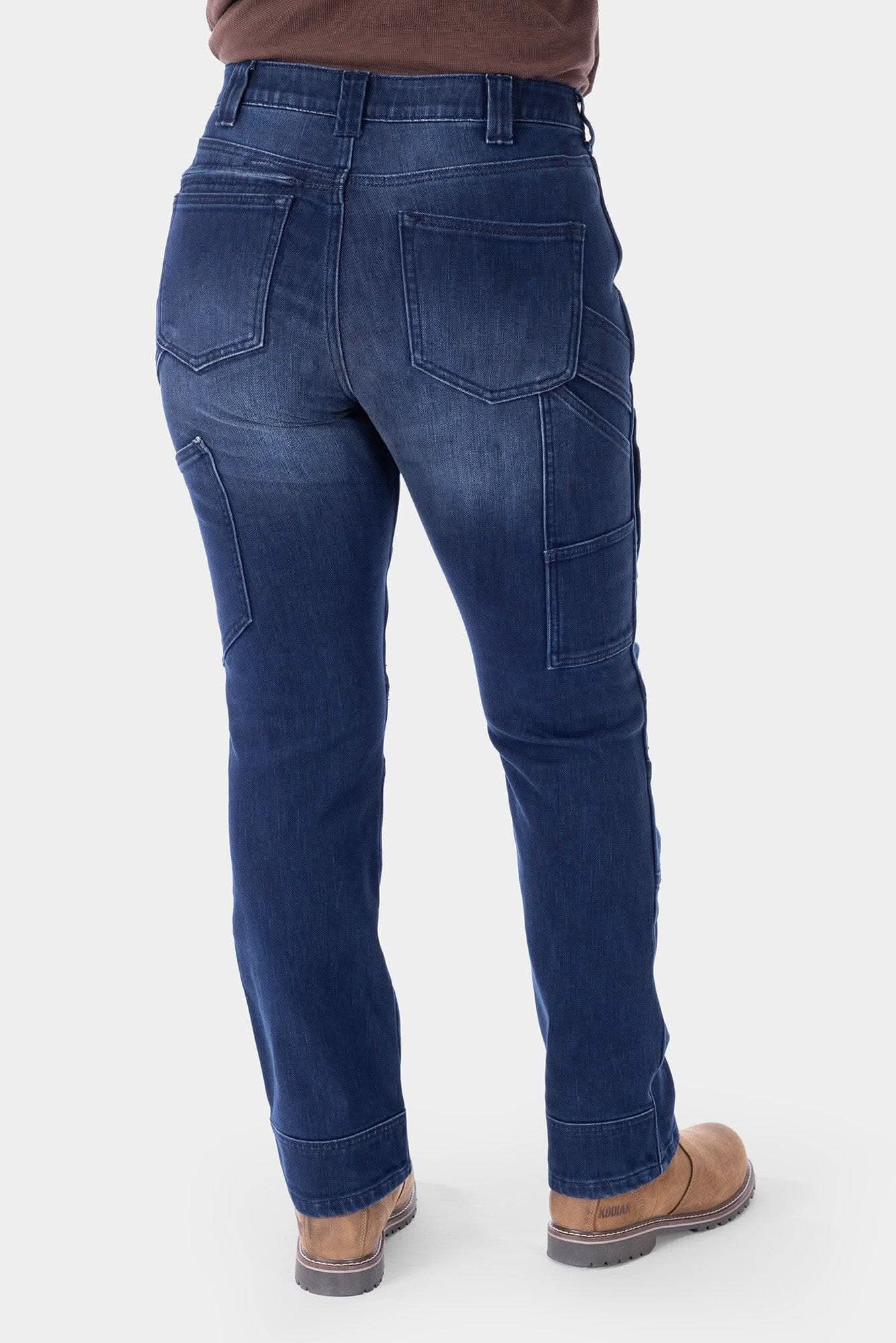 Dovetail Workwear Women's Britt X Graphene Denim Pant