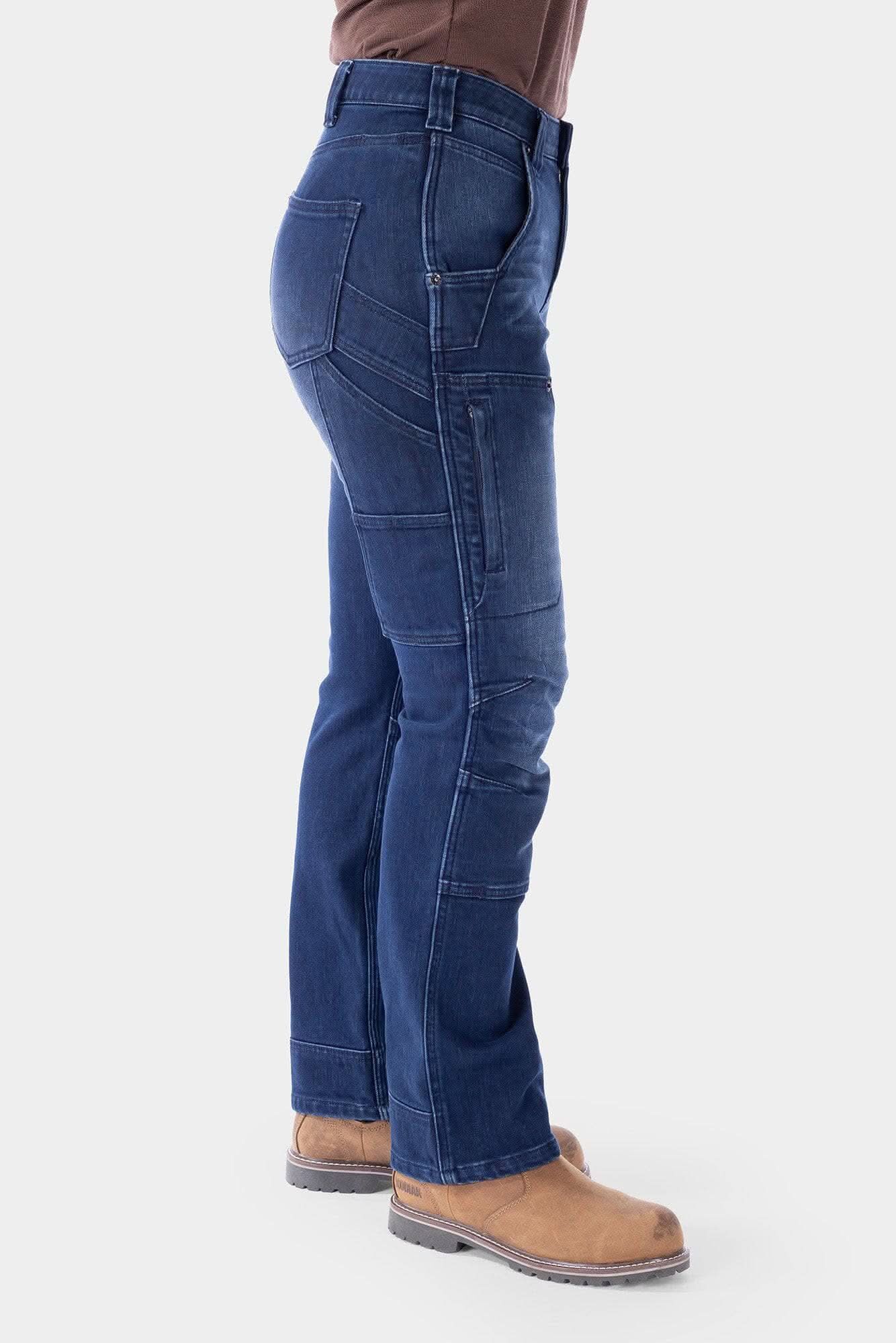 Dovetail Workwear Women's Britt X Graphene Denim Pant