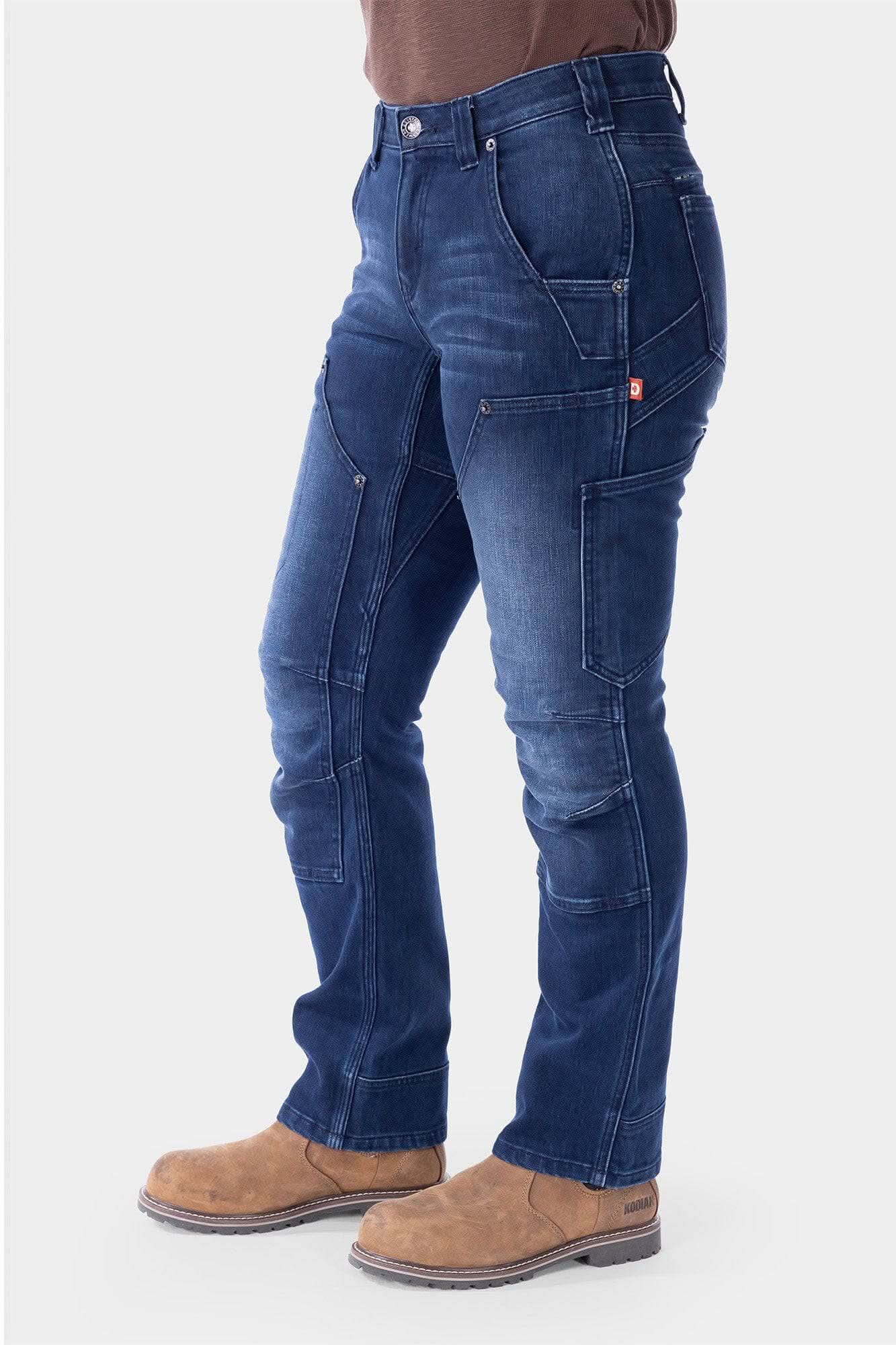 Dovetail Workwear Women's Britt X Graphene Denim Pant