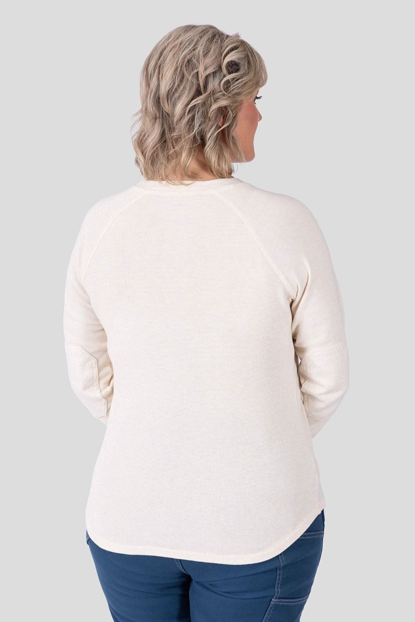 Dovetail Workwear Honed Long Sleeve Thermal Henley